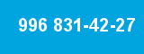 996 831-42-27